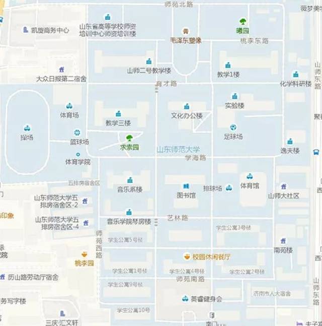 这样的师大地图,我敢保证你绝对没有见过!