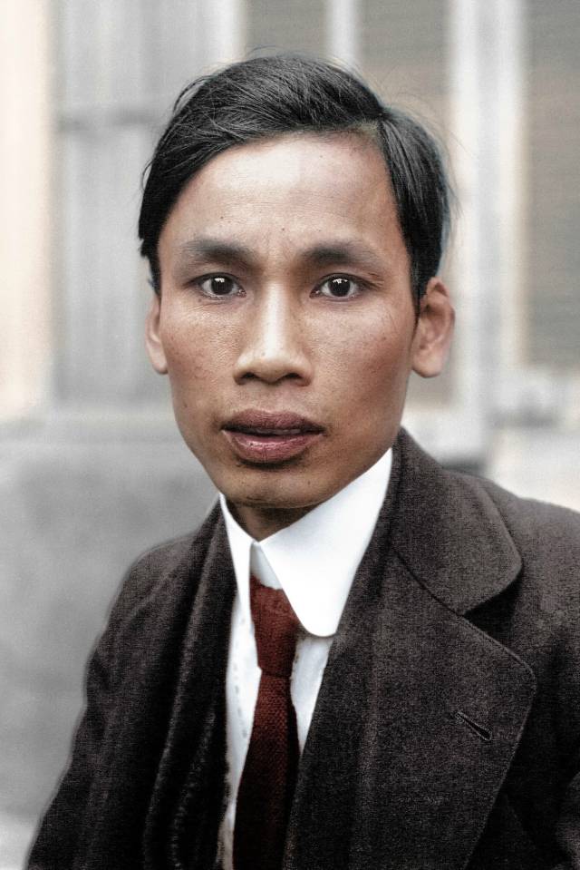从李鸿章到英女王,从奥巴马到詹天佑,近现代名人们年轻时的照片(一)