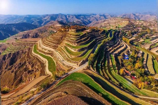 黄土高原 远比你想象得更适合旅行!
