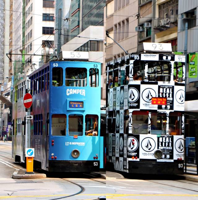 香港巴士:双层特色的现代化公交