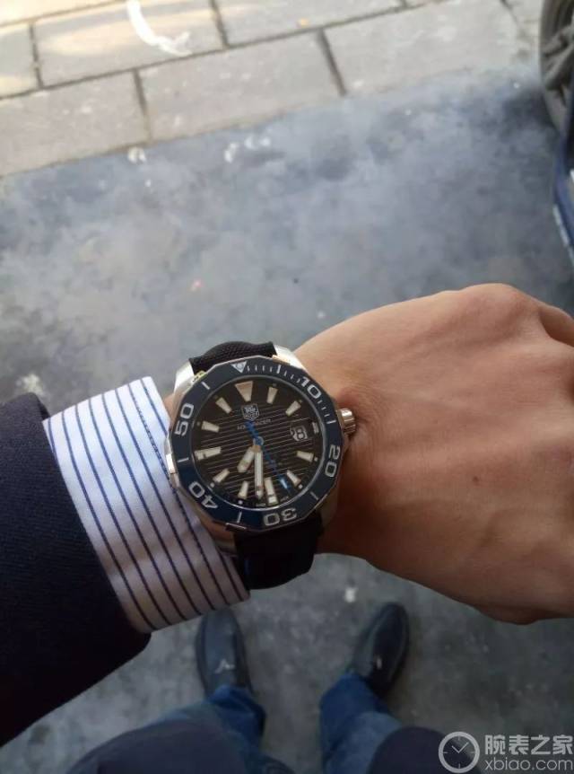 表友秀表:换个风格看看怎么样? 泰格豪雅竞潜