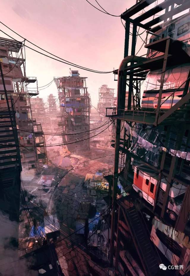 帅炸天的《头号玩家》概念图