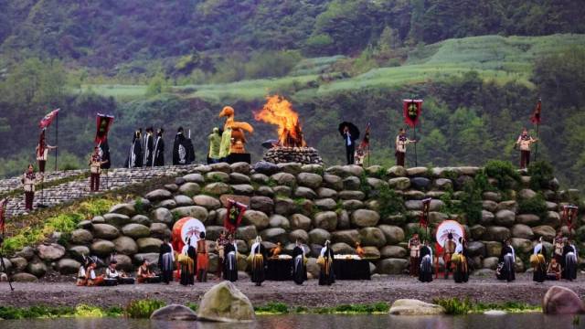 鱼凫祭祀,春笋采摘,八卦田开耕,气清景明小鱼洞天!