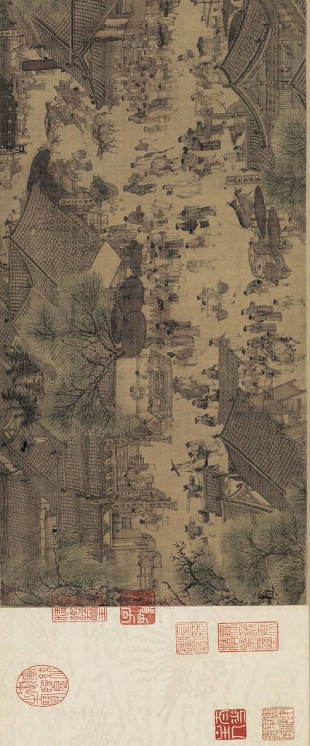 临摹《游春图》《清明上河图》之类的国宝真的是一种呕心沥血的体验么