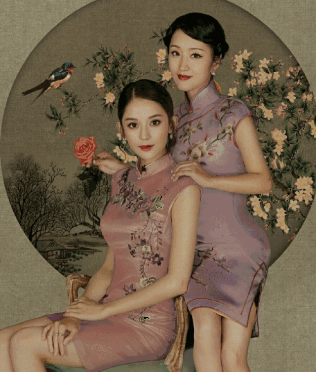 东乡的美女都在这里,东乡旗袍活动正式启动!谁是最美