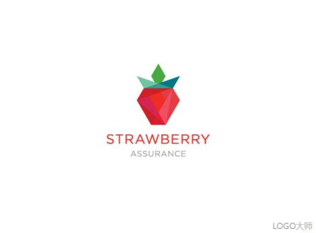 草莓元素logo设计合集鉴赏