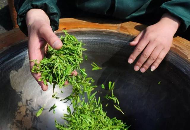 手工炒茶 品过沁著茶香,不如亲手炒制一份茶的香韵,将"幕后"搬到"台前