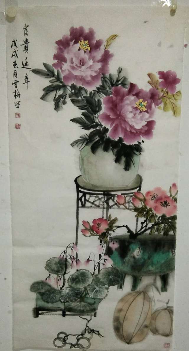 山东菏泽知名画家程雪梅作品欣赏