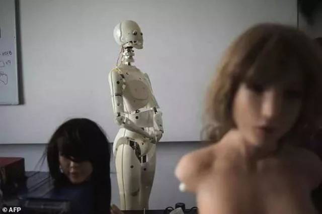 中国的性爱机器人：你好好和她商量，她还能帮你洗盘子