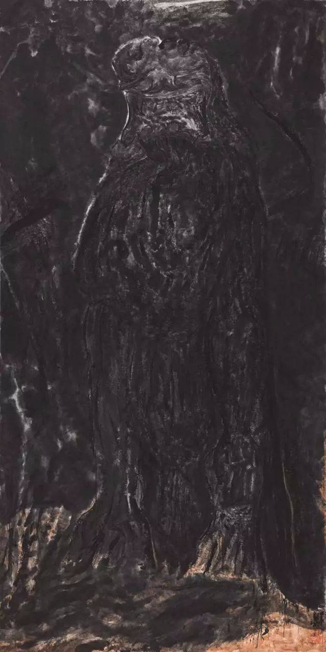 刘进安教授现代水墨作品欣赏!