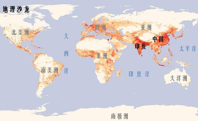 南非的人口分布_南非野生动物分布地图(2)