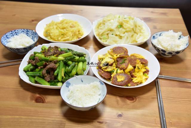 4道家常菜!在家吃就是经济实惠,吃得心满意足!