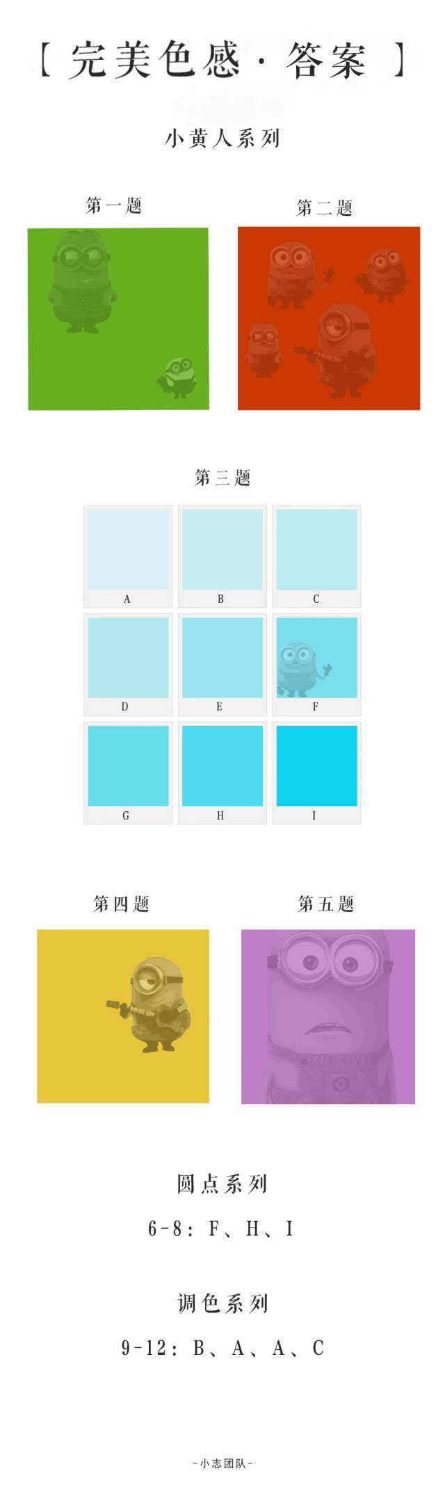 测试 | 你对色彩真的敏感吗？