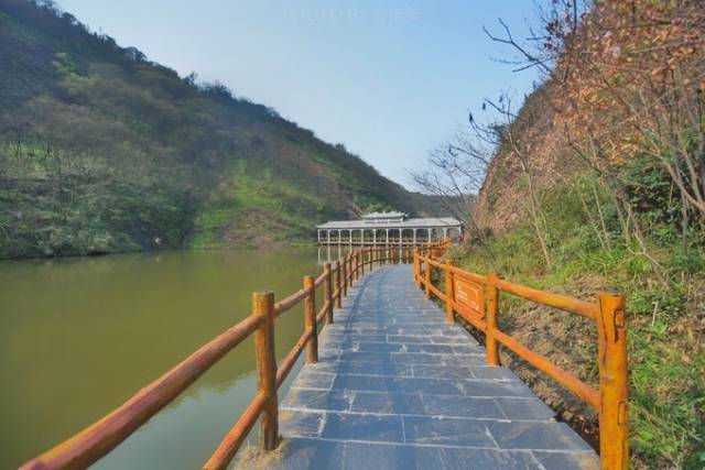 九十里山水画廊,从万亩桃花开始(淮南-六安自驾三日旅游攻略)