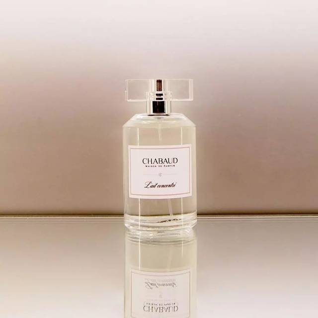 chabaud maison de parfum lait concentre, 2014