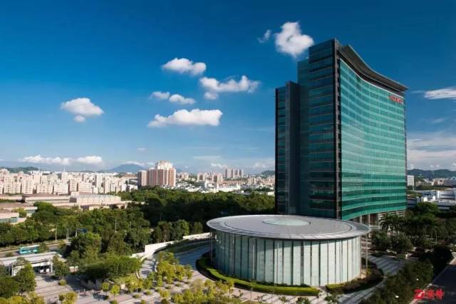 华为深圳总部园区图
