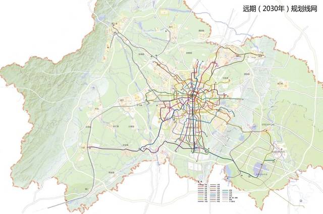 成都地铁18号线传出好消息,天府新区地铁交通网初具雏形!