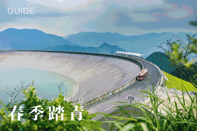 清明你在人挤人……我却在春日好时光里泡酒店!