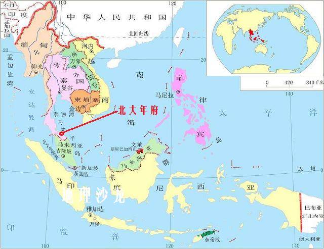 泰国是一个君主立宪制国家,国家领袖是国王,泰国国土面积达51