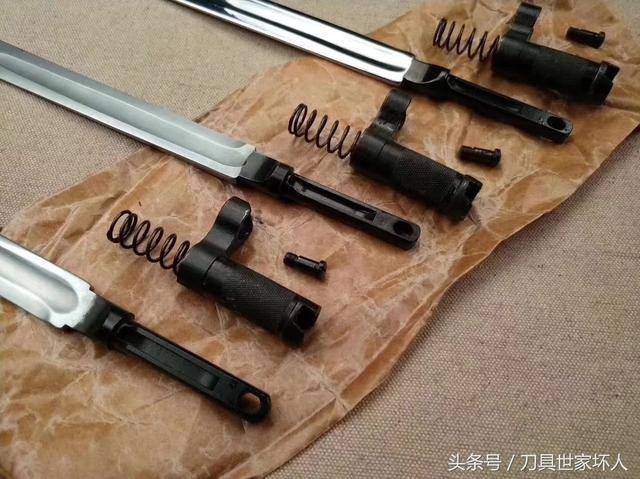 三剑客 56式礼宾剑型刺刀 标准型剑型刺刀 伞兵型剑型刺刀
