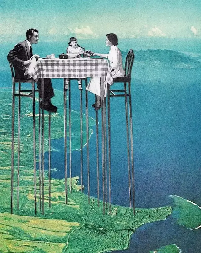 patrick bremer eugenia loli 艺术家 eugenia loli 常常用旧杂志上