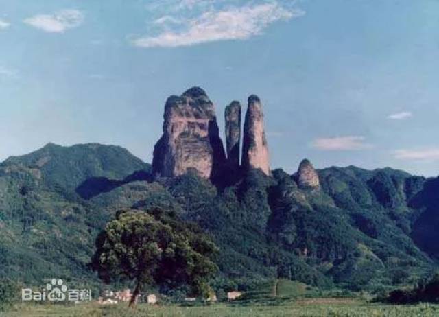 常山县景点