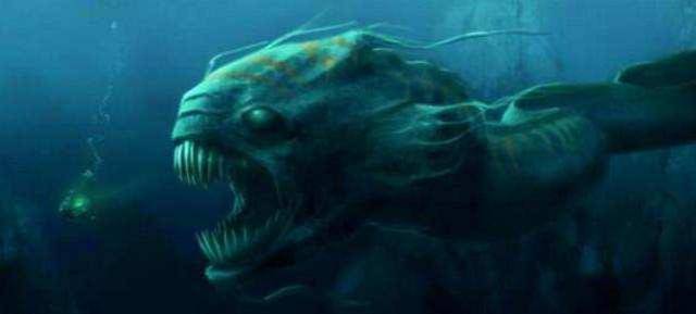 1万米海底真的存在海洋巨兽?日本渔船曾捕到一只可怕巨兽吓坏船员