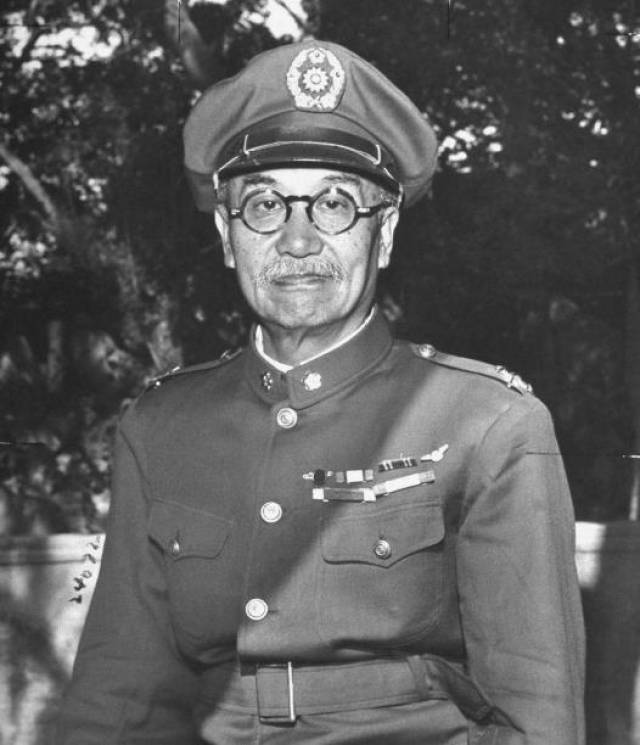 民国时期首批一级上将共9人,冯玉祥、张学良位