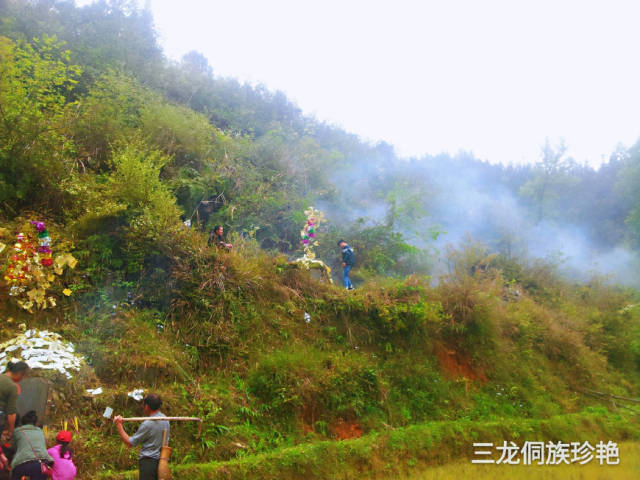 贵州黔东南:带你了解侗族清明节的扫墓风俗