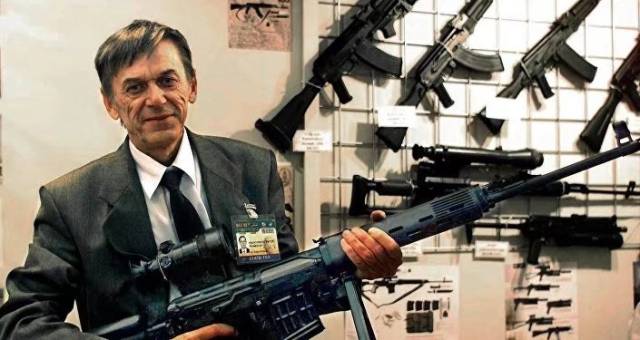 父亲光环下的勤奋 维克托·卡拉什尼科夫枪械介绍