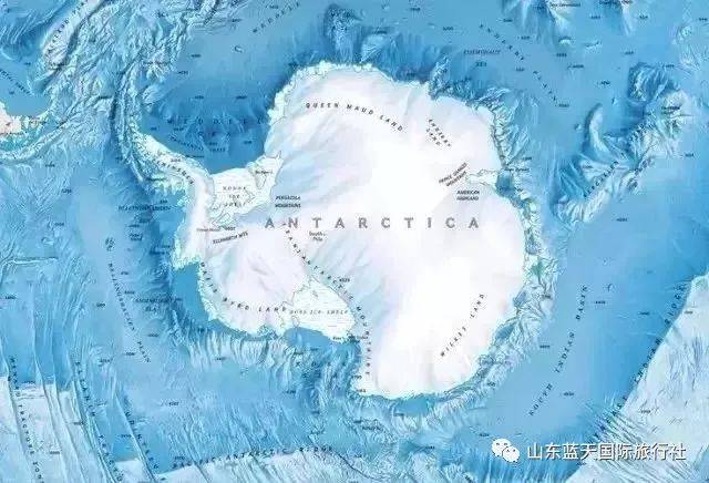 但南极这片古老的土地,它不属于任何国家,任何人都可以前往,却没有一