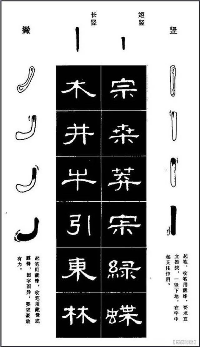 书法有法丨标准隶书字帖(完整版)——书家必备的好材料!