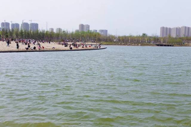 下月底,阜城最大的城市公园有望开放!阜阳人又多了一个好去处