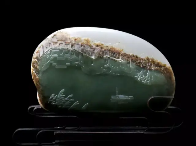 卢伟玉雕作品集!