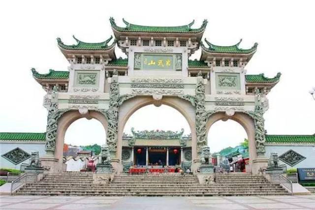 凤山祖庙旅游区