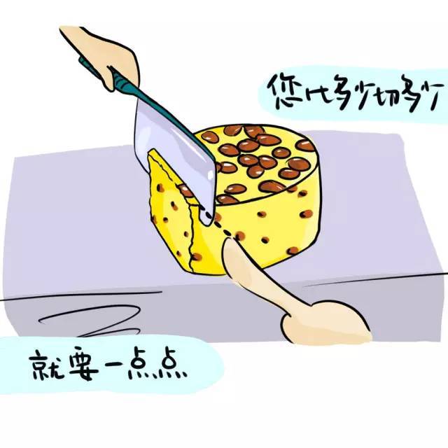 什么桂花栗子糕被骗?吃切糕请认准:天津老味