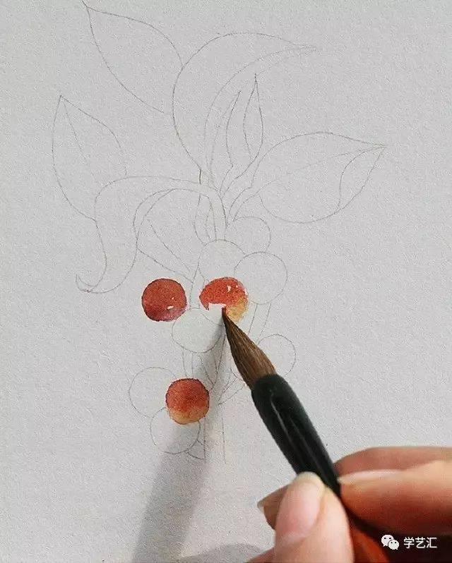 水彩画是用水调和透明颜料作画的一种绘画方法,简称水彩,由于色彩