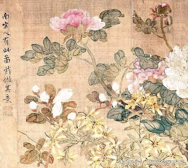 清朝初期最负盛名的花鸟画家,常州画派开创者——恽寿平