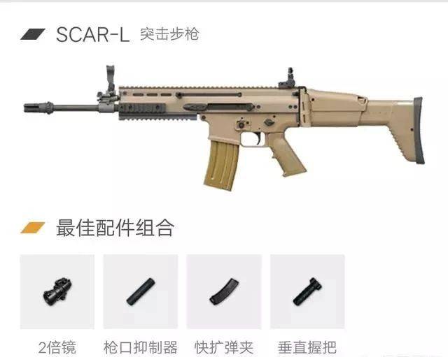 绝地求生 刺激战场:职业狙击手为什么青睐于scar-l?