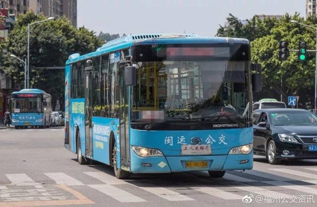 本地 连江开往福州的380路,381路的公交路线具体出炉!