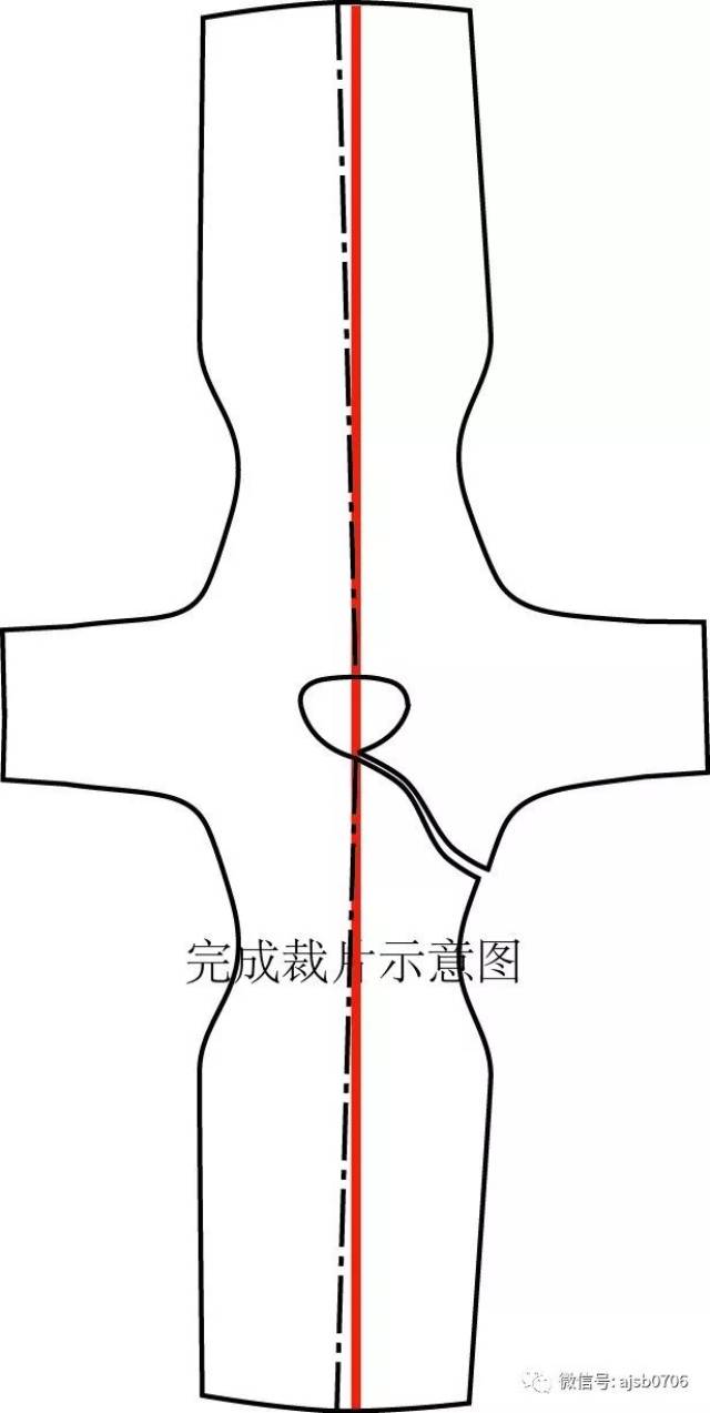 【阿俊技术讨论】古法旗袍掩襟量的处理方法