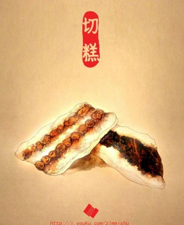 什么桂花栗子糕被骗?吃切糕请认准:天津老味