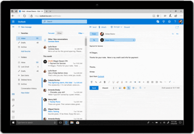 微软增加了勒索软件保护, 使onedrive和outlook电子邮件更安全