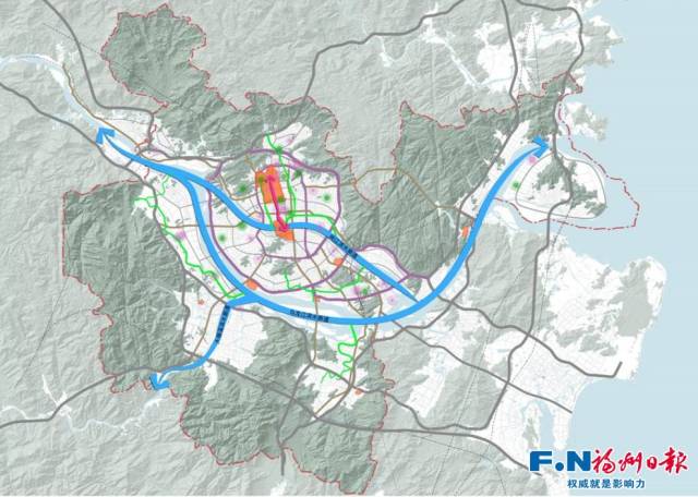 规划来了!福州这样打造"盛世美颜"!你家在范围内吗?