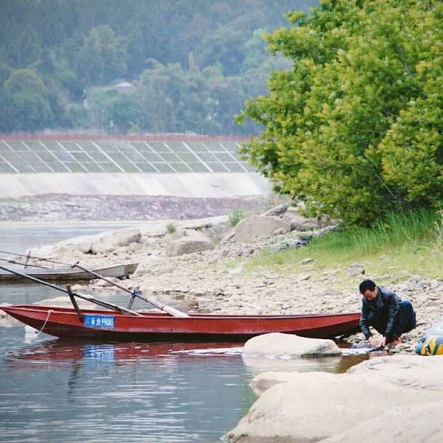 河溪渡口,这个地方好耍又免费还可以烧烤钓鱼