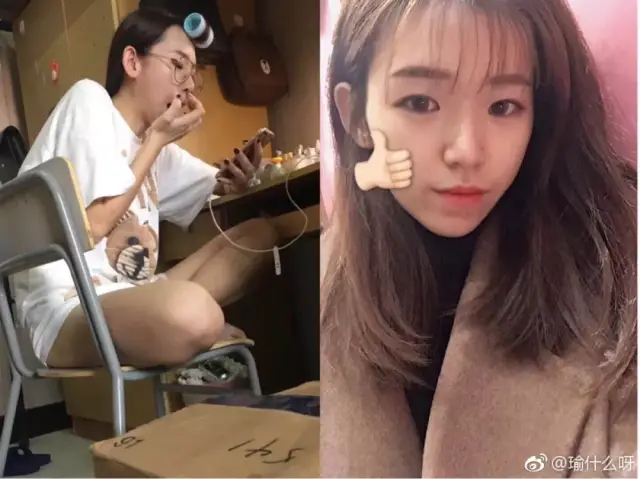 带女朋友去开房,看到她卸完妆的样子,我哭了.
