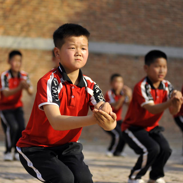 让孩子习武,不只是让他们学功夫这么简单!