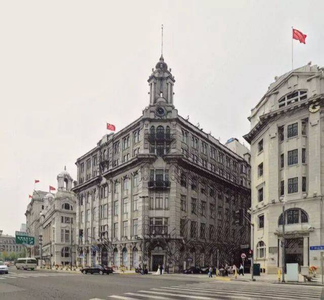 门背后|外滩3号:威尔逊的梦