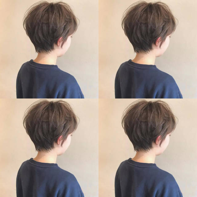 今年最火的烫发是纹理烫发,15款流行纹理烫短发,简单易打理又时尚