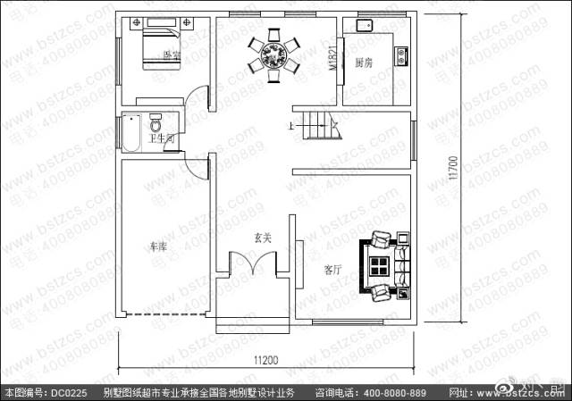 三层别墅设计_三层带车库露台复式客厅别墅设计效果图